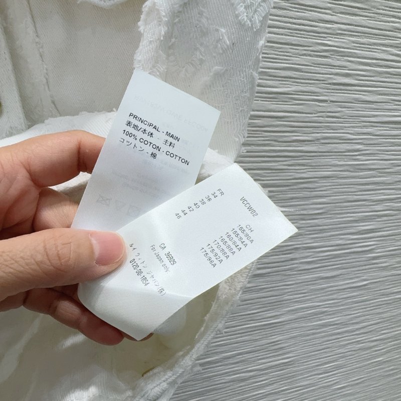 루이비통 자카드 컷오프 조끼 001-183562