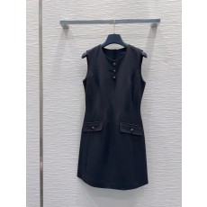 루이비통 뉴 심플 민소매 원피스 001-183564