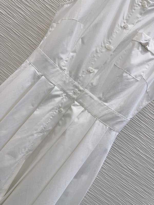 루이비통 불규칙 셔츠 원피스 001-183574