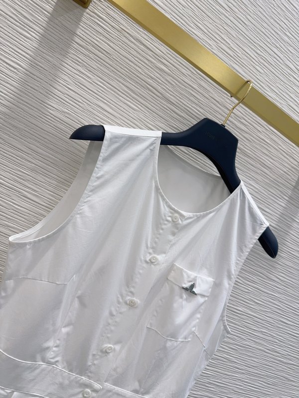 루이비통 불규칙 셔츠 원피스 001-183574