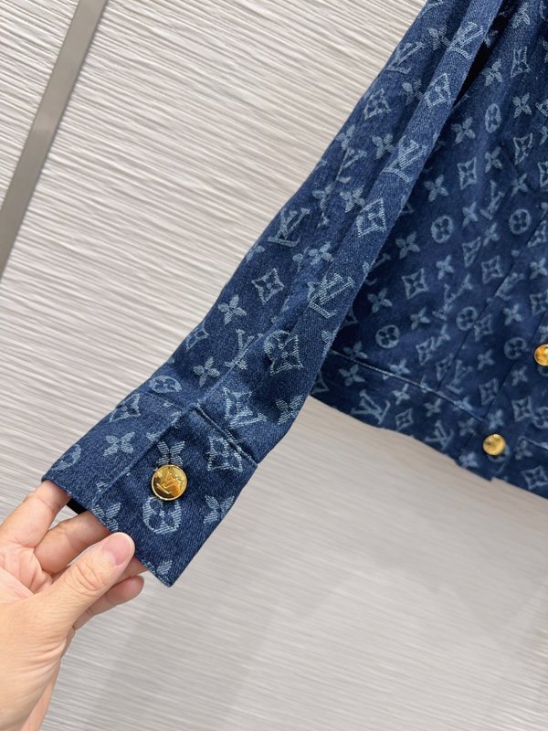 루이비통 데님 자켓 001-183594