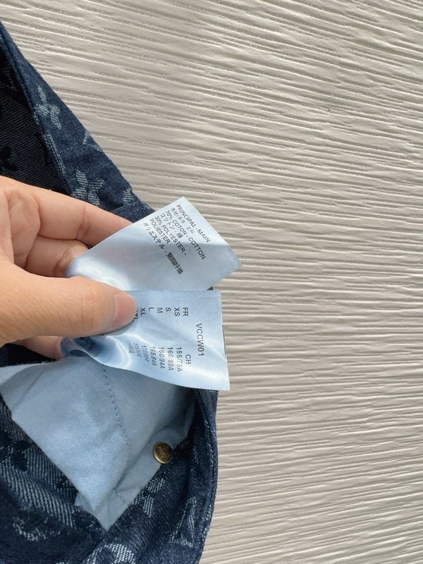 루이비통 데님 롱 팬츠 001-183595