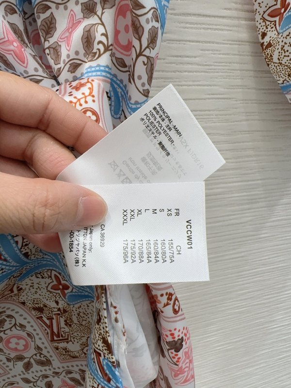 루이비통 신상 프린트 원피스 001-183599