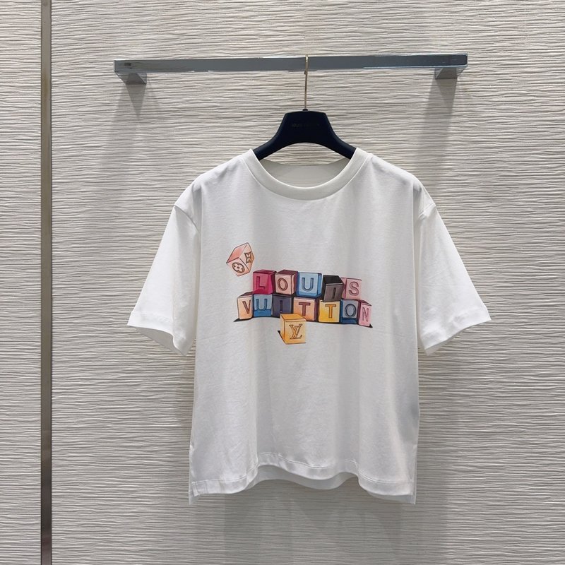 루이비통 신상 프린팅 반팔 티셔츠 001-183601
