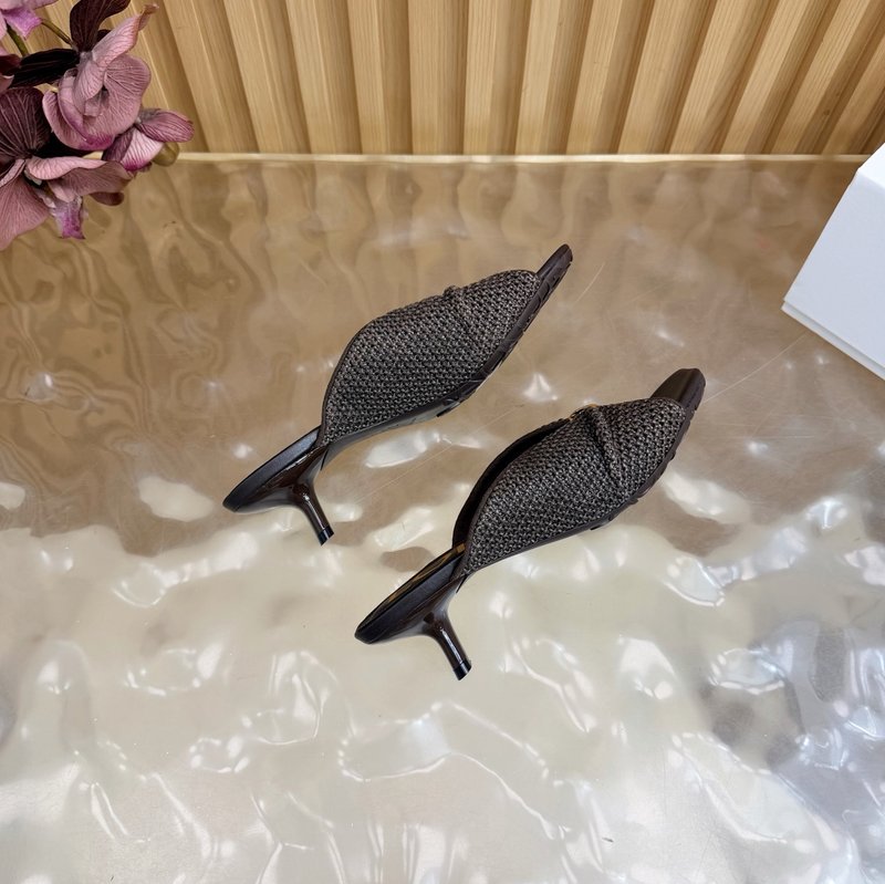 로에베 캣힐 뮬 여성용 신발 001-183652