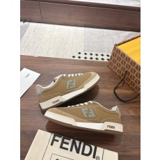 펜디 커플 레트로 캐주얼 스니커즈 001-183697