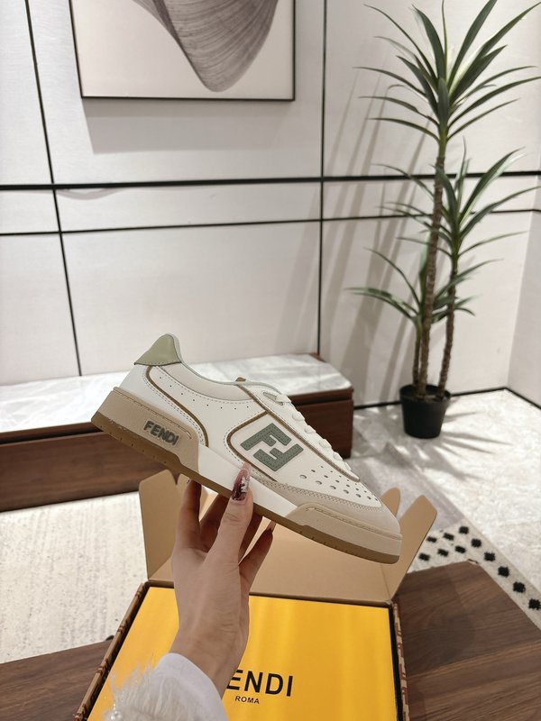 펜디 커플 레트로 캐주얼 운동화 001-183713