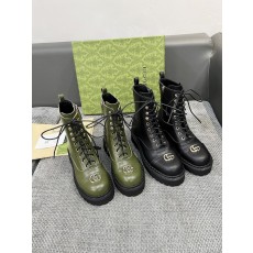 구찌 클래식 스트랩 마틴 부츠 001-183744