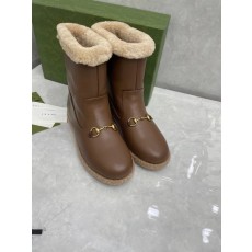 구찌 여성용 겨울 울 보온 부츠 001-183770
