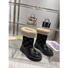 구찌 울 쉐어링 부츠 001-183772