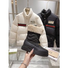 구찌 울스킨 일체형 스노우 부츠 001-183776
