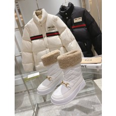 구찌 울스킨 일체형 스니커 부츠 001-183777