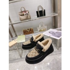 구찌 울 블렌드 말비트 로퍼 스노우 부츠 001-183780