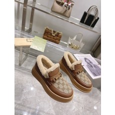 구찌 울 블렌드 로퍼 스노우 부츠 001-183781