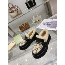 구찌 울 블렌드 로퍼 스노우 부츠 001-183783