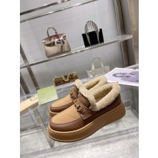 구찌 울 블렌드 말비트 로퍼 스노우 부츠 001-183785