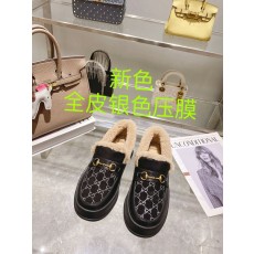 구찌 울 스킨 로퍼 스노우 부츠 001-183790