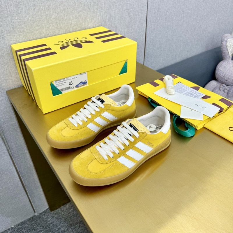 구찌 협업 아디다스 오리지널스 빈티지 운동화 001-183796