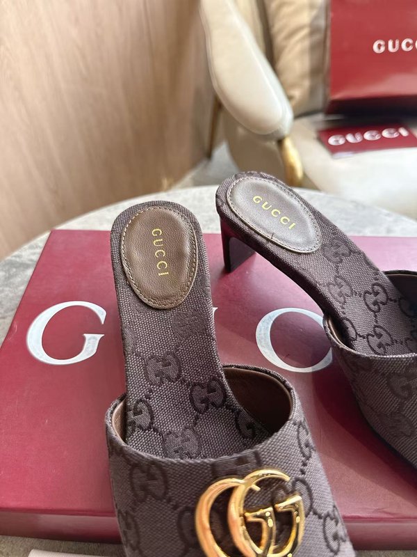 구찌 더블 G 플랫폼 샌들 여성용 001-183820