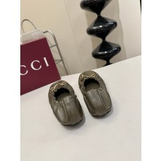 구찌 프리마 시리즈 여성 플랫 발레 슈즈 001-183843