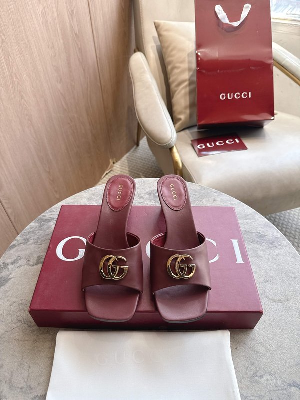 구찌 더블 G 플랫폼 샌들 여성용 001-183861