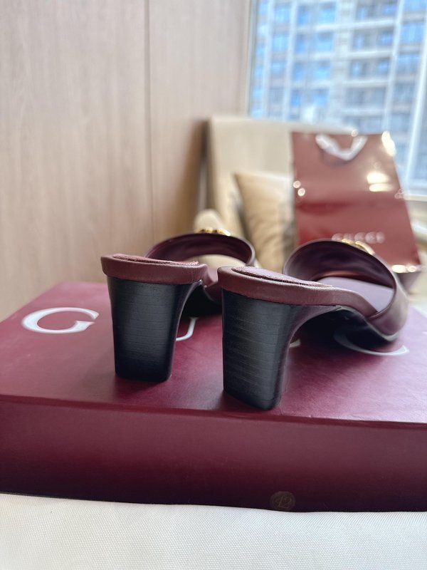 구찌 더블 G 플랫폼 샌들 여성용 001-183861