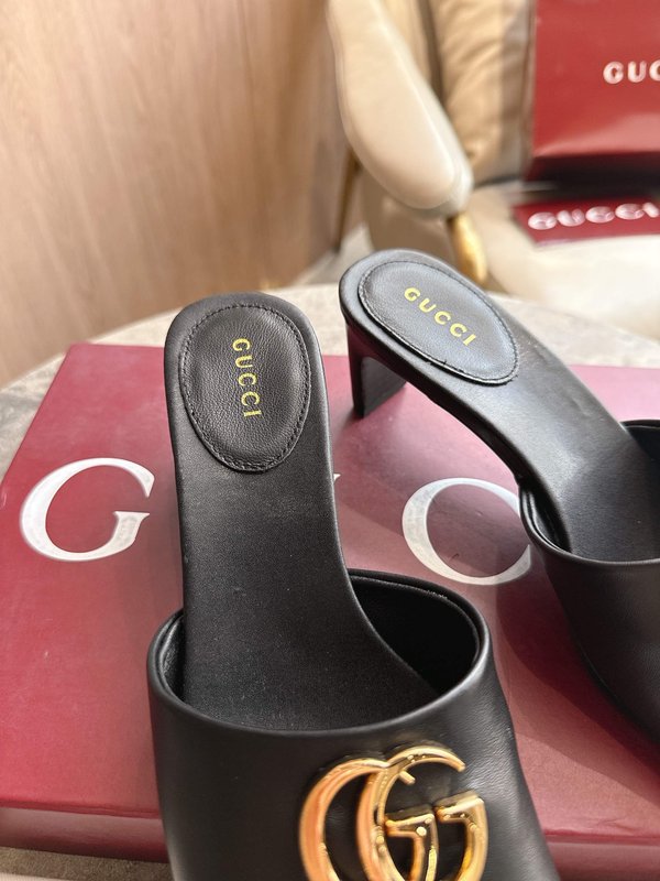 구찌 더블 G 플랫폼 샌들 여성용 001-183862