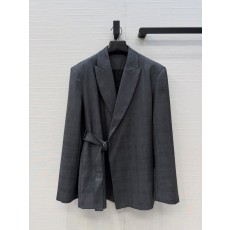 Loew 체크무늬 재킷 001-183870