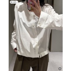 로에베 신제품 비대칭 디자인 셔츠 001-183872
