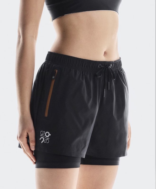 로에베 콜라보 가짜 투피스 요가 쇼츠 001-183881