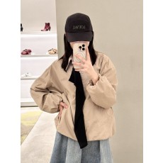 로에베 스플라이스 카키 재킷 001-183895