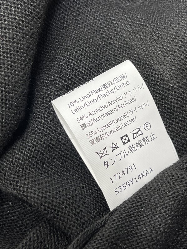 로에베 봄 니트 반팔 티셔츠 001-183959
