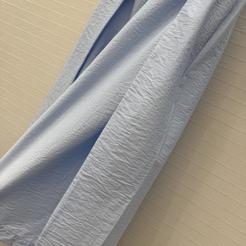 로에베 로고 패치 자수 캐주얼 팬츠 001-183968