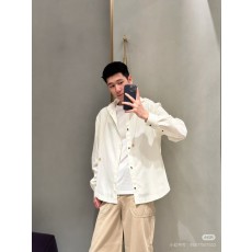 로에베 썸머 한정판 루즈핏 리넨 셔츠 001-183977