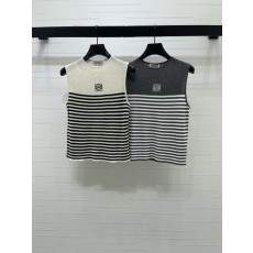 로에베 스트라이프 니트 조끼 001-183993