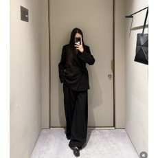로에베 뉴 블랙 재킷 정장 바지 세트 001-184023