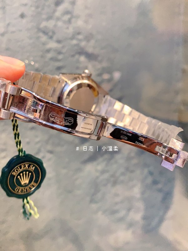 롤렉스 패션 심플 쿼츠 시계 001-184075