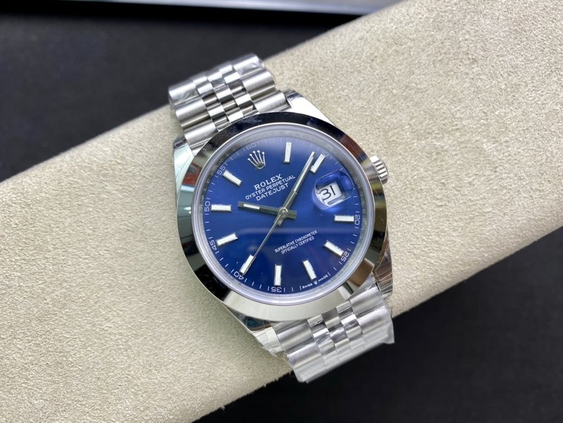 롤렉스 데이저스트 41MM 블루 다이얼 시계 001-184163