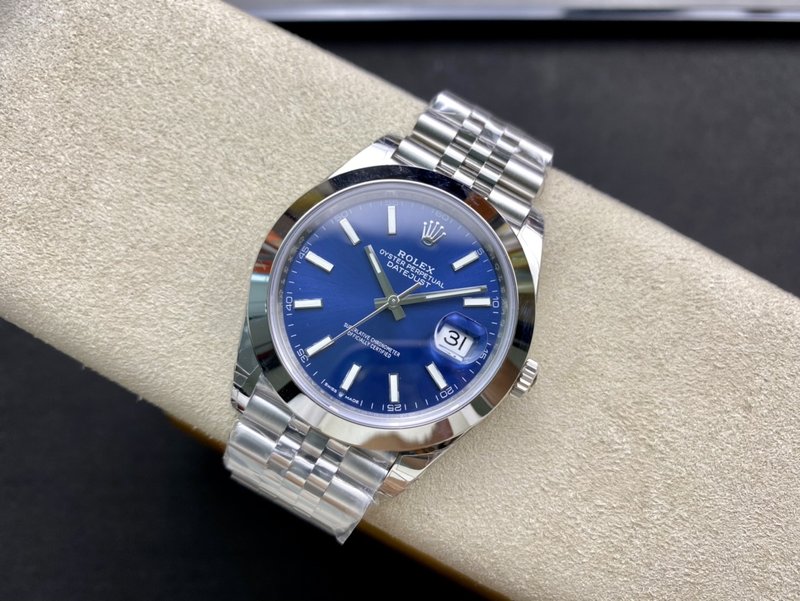 롤렉스 데이저스트 41MM 블루 다이얼 시계 001-184163