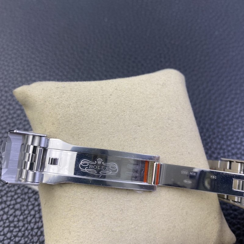 롤렉스 GMT 마스터 II 레프티 스틸 워치 001-184166
