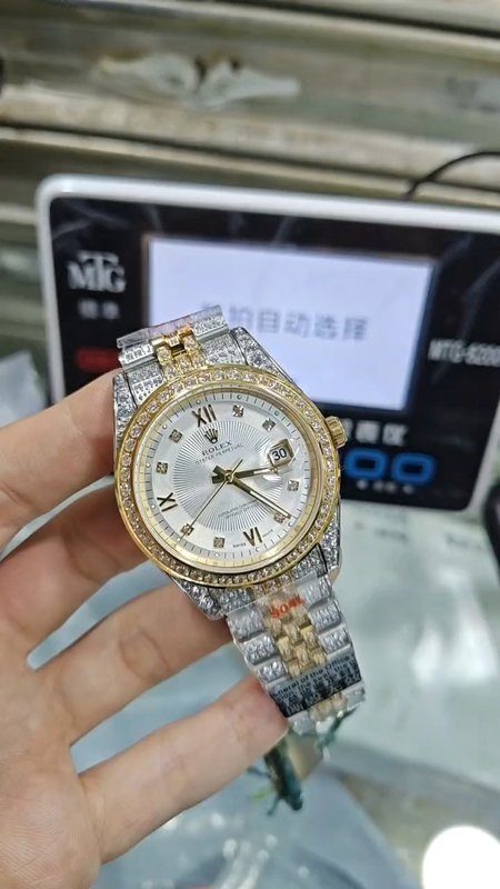 롤렉스 럭셔리 풀다이아몬드 시계 001-184186