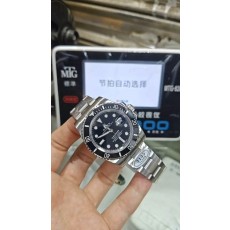 롤렉스 서브마리너 블랙 클래식 남성 기계식 시계 001-184196