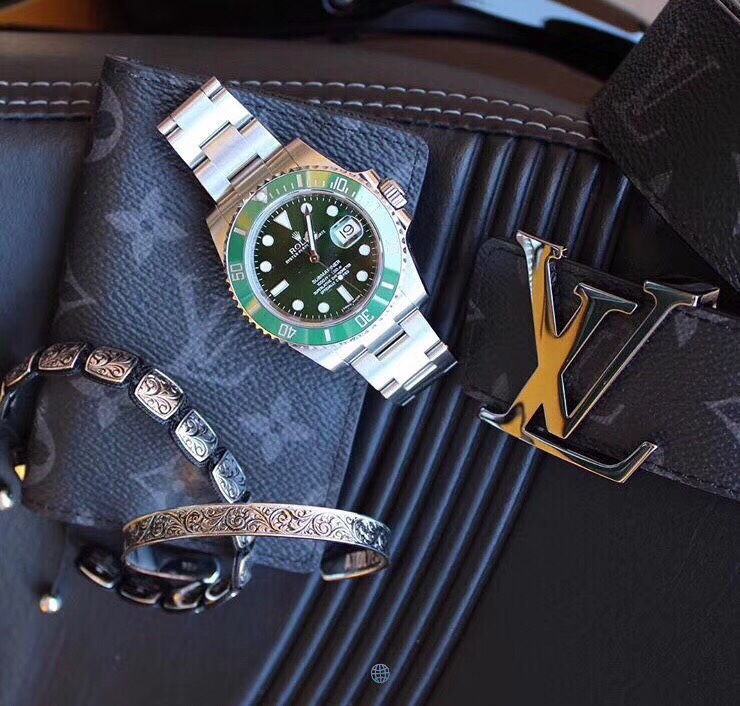 롤렉스 서브마리너 오토매틱 시계 001-184199
