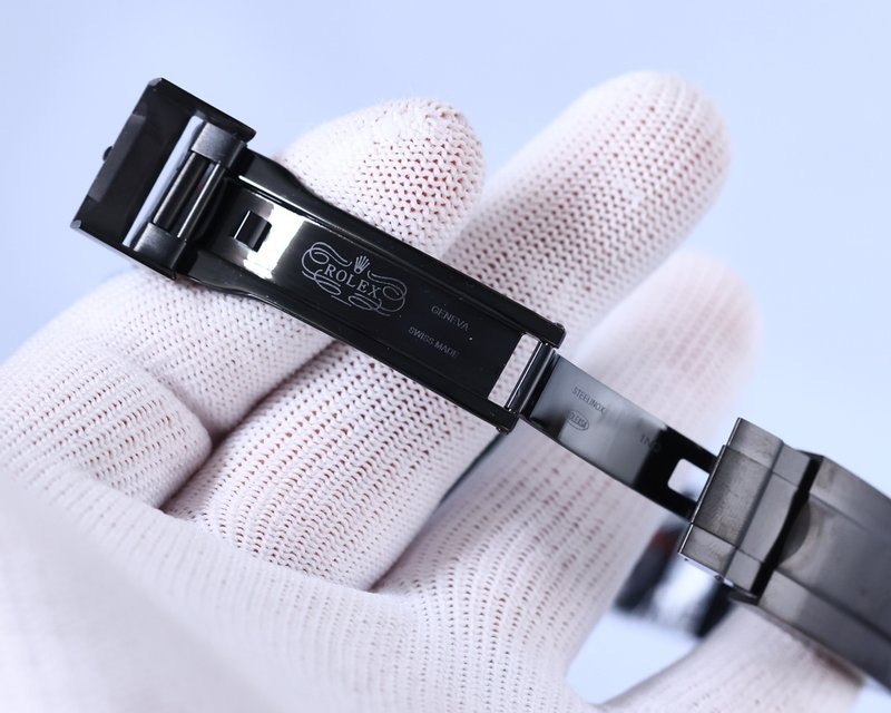 롤렉스 서브마리너 블랙 포커 커스텀 복제 기계식 시계 001-184215