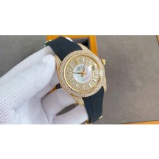 롤렉스 데이트저스트 풀다이아 럭셔리 오토매틱 시계 001-184270