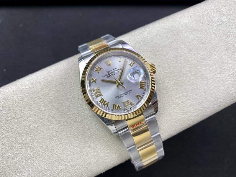롤렉스 데이트저스트 시리즈 오토매틱 시계 001-184276