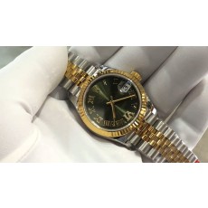 롤렉스 데이트저스트 31mm 여성 오토매틱 시계 001-184284
