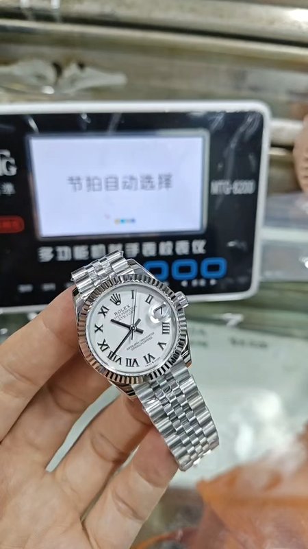 롤렉스 데이트저스트 여성 시계 001-184307