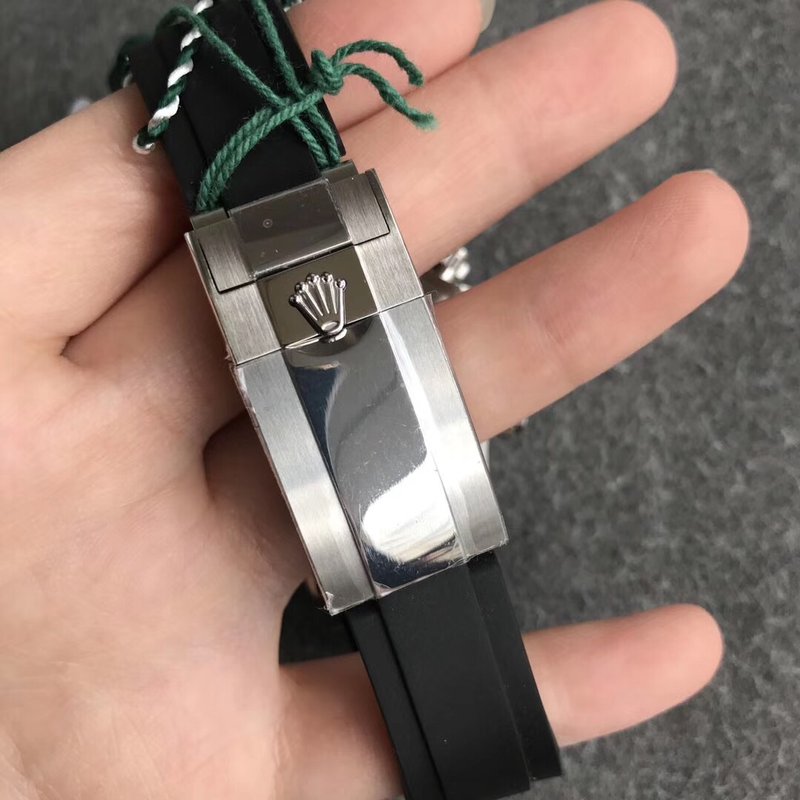 롤렉스 데이토나 레인보우 보석 기계식 시계 001-184338