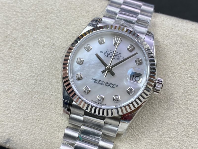 롤렉스 오이스터 퍼페추얼 데이트저스트 31mm 시계 001-184369